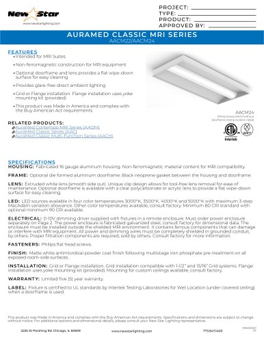 AURAMED CLASSIC MRI SERIES