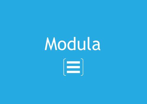 Modula RF /Auf Deutsch