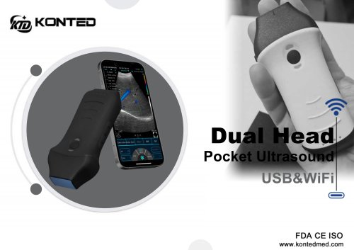 Dua lHead Pocket Ultrasound
