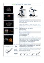 XF7800 trolley color doppler