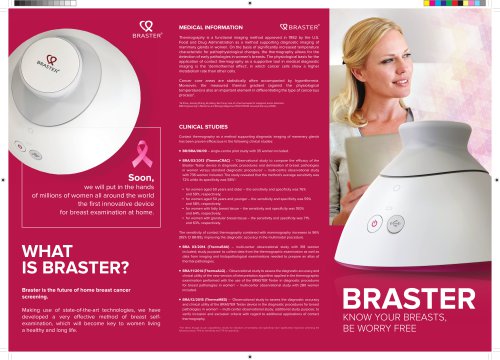 breast cancer screening device / infrared thermography_leaflet