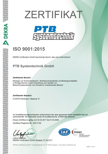 ISO 9001:2015