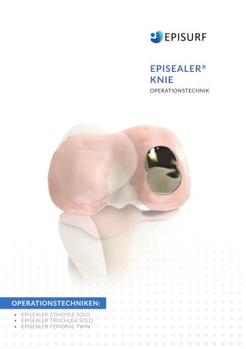 EPISEALER&reg; KNEE
