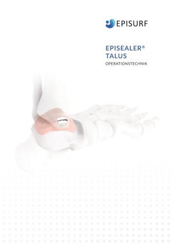 EPISEALER &reg; TALUS