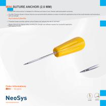 MINI SUTURE ANCHOR (2.0 MM)