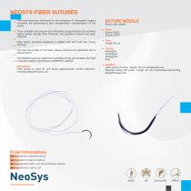 NEOSYS FIBER SUTURES