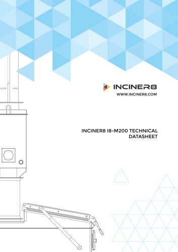 i8-M200 Large Medical Incinerator