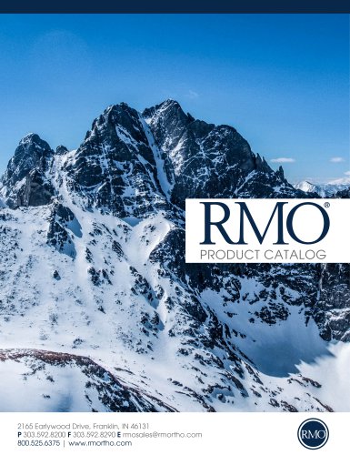 RMO Catalog