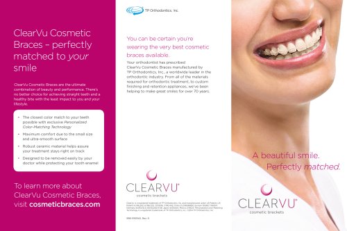 ClearVu Cosmetic