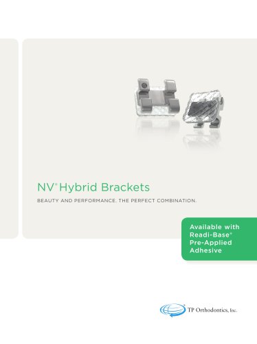 NV ® Hybrid Brackets