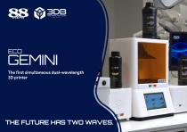 ecoGEMINI 3D printer