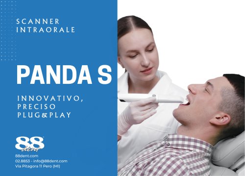 Panda S intraoral scanner