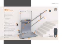 Plattform Treppenlift PLG7 und PLK8-3
