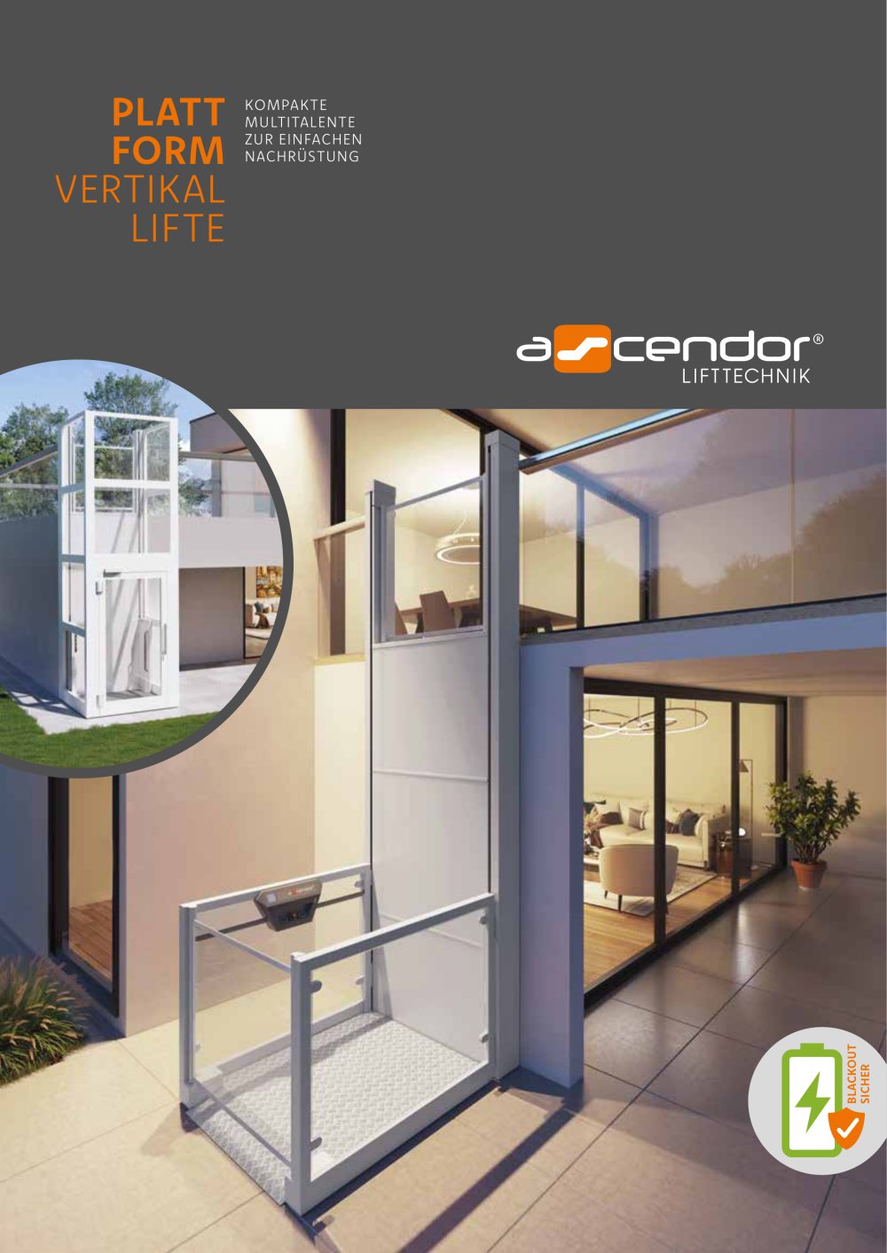 UnaPorte&reg; und DuraPorte - Ascendor GmbH