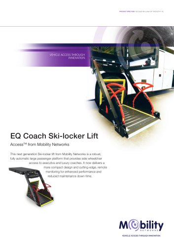 EQ Coach Ski-locker Lift