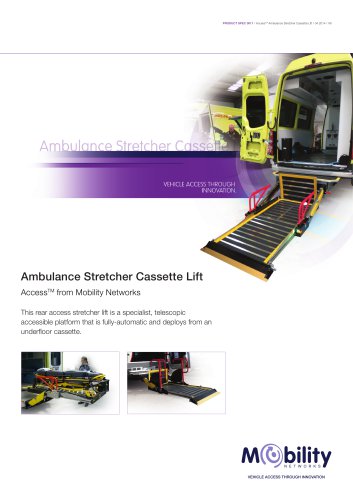 Stretcher Cassette Lift