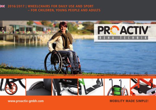 Catalogue Wheelchairs