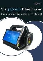 S1 C10 Aesthetic Blue Laser System