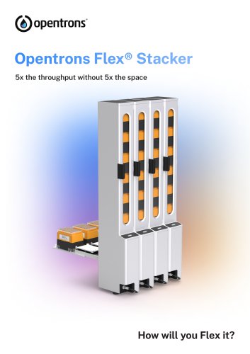 Opentrons Flex Stacker Brochure