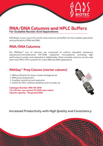 mRNA Purification Solutions