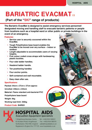 BARIATRIC EVACMAT