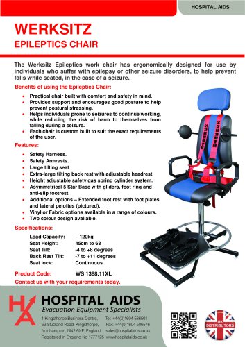 WERKSITZ EPILEPTICS CHAIR