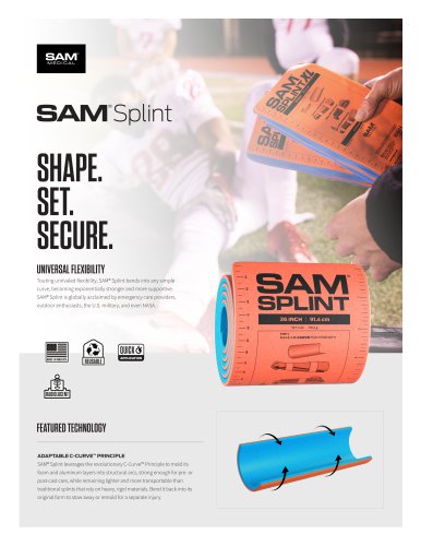 SAM® Splint