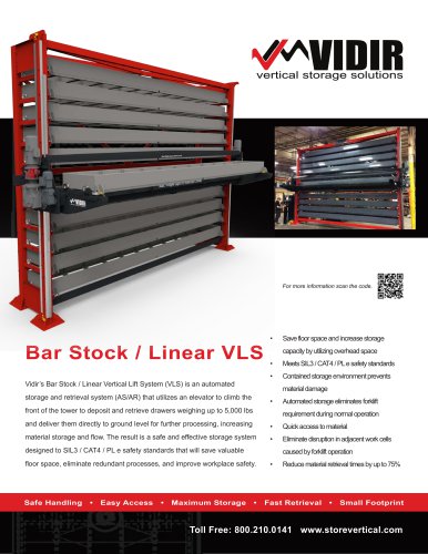 Bar Stock / Linear VLS