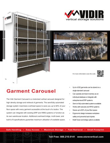 Garment Carousel