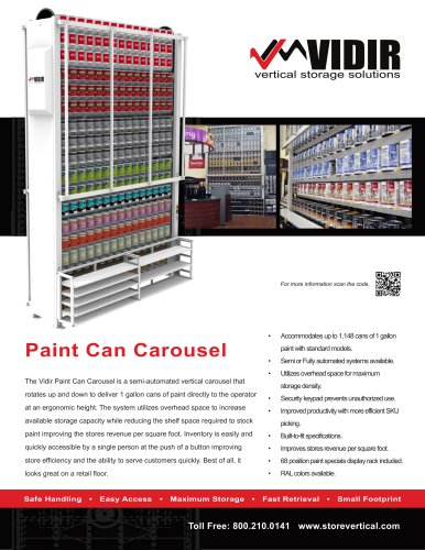 Paint Can Carousel