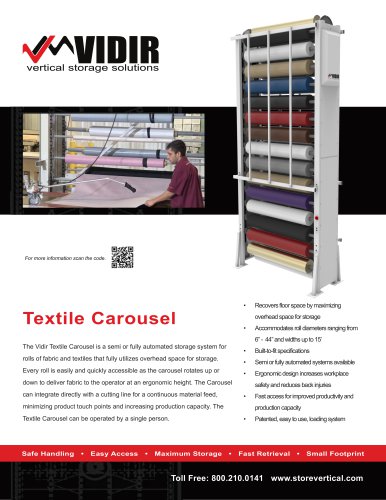 Textile Carousel