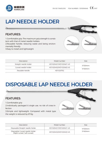 NEEDLE HOLDER