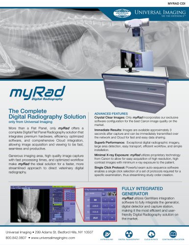 MYRAD CANON CDI TABLE