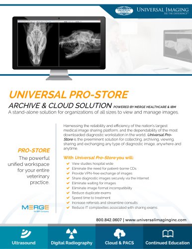 UNIVERSAL PRO-STORE