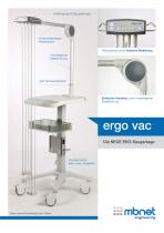 EKG Sauganlage: „ergo vac“