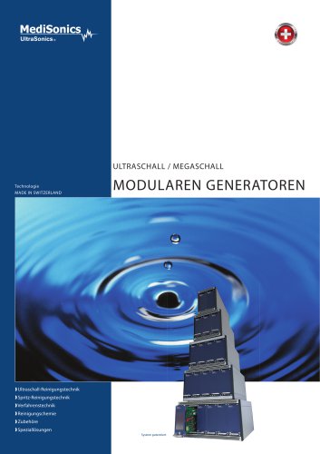 MODULAREN GENERATOREN