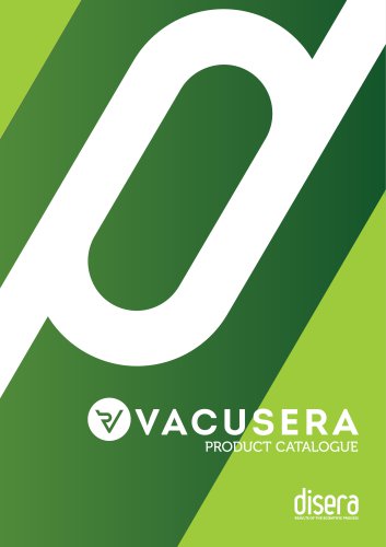 Vacusera PRODUCT CATALOGUE