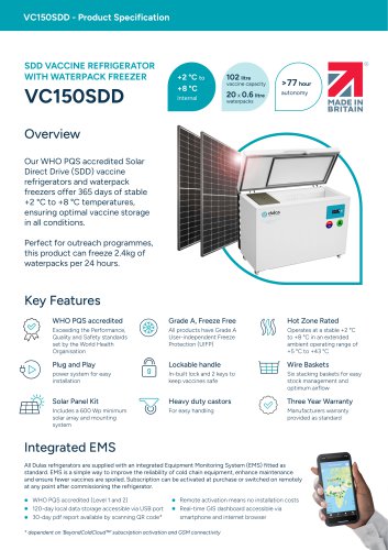 VC150SDD 2026