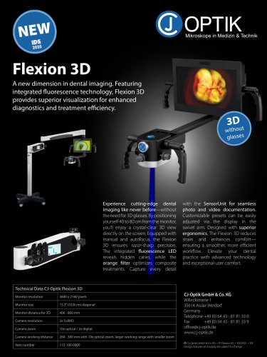 Flexion 3D