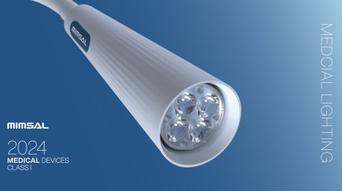 MIMSAL Healthcare Lighting 2024