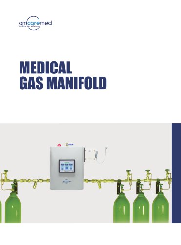 AmcareMed Automatic & Manual Manifold Catalogue