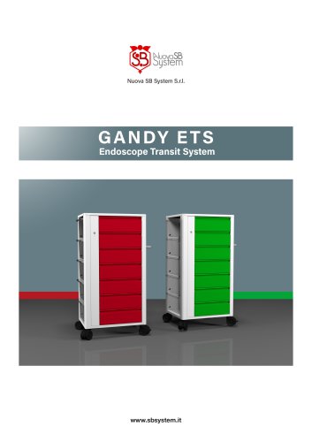 GANDY -ENDOSCOPE TRANSIT SYSTEM