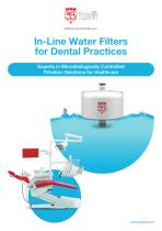 In-Line Water Filters for Dental Practices