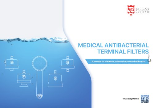 MEDICAL ANITBACTERIAL TERMINAL FILTERS