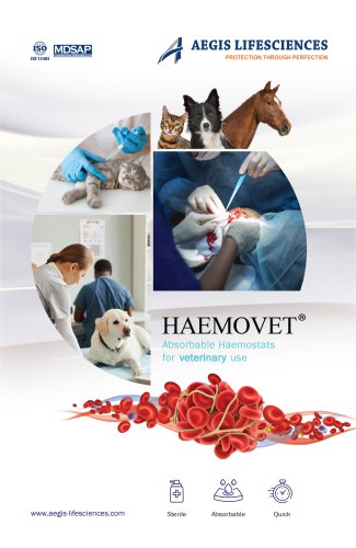 HAEMOVET - Veterinary Surgery Haemostats