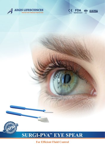 SURGI-PVA Eye Spear