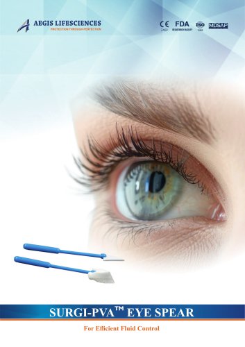 SURGI-PVA Eye Spear