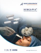 SURGI-PVA NASAL PACK