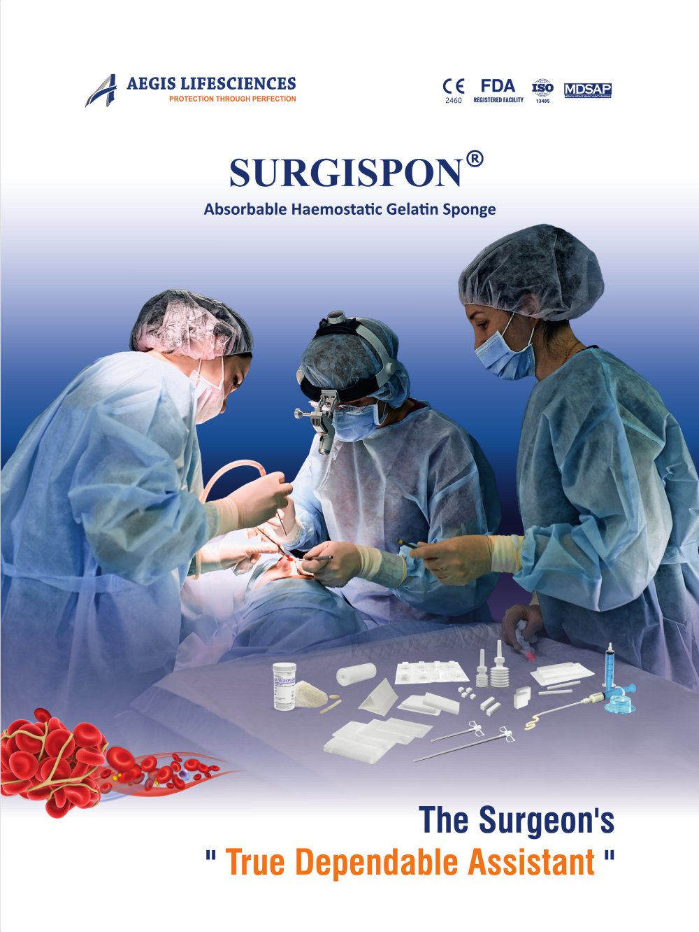 SURGISPON - Aegis Lifesciences