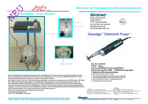 Power Suction